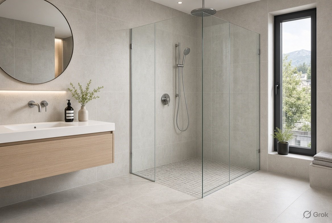 Bathroom Renovation in Switzerland: How Choose the Right Tiles