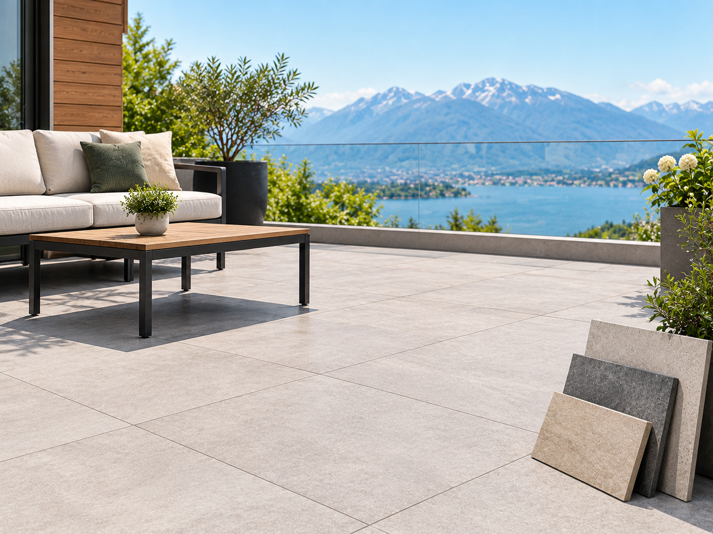 How to Choose the Best Outdoor Tiles for Your Terrace
