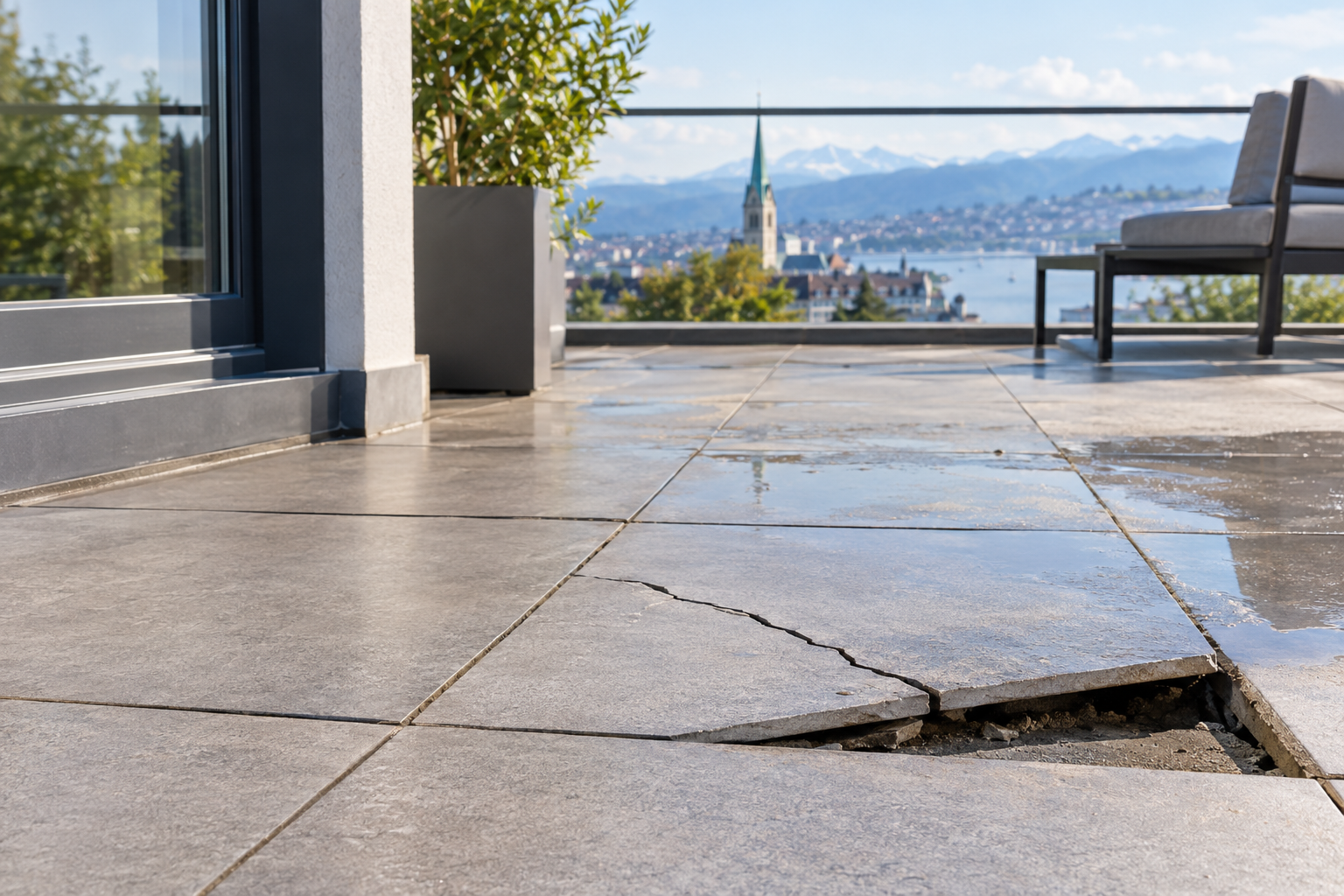 Terrace Renovation: When Should You Replace Old Terrace Tiles?