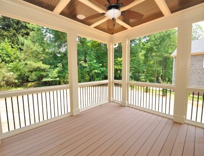 Individuelle Terrassenfliesen