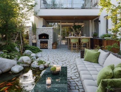 Buchen Sie noch heute Ihre Terrassenfliesenverlegung!